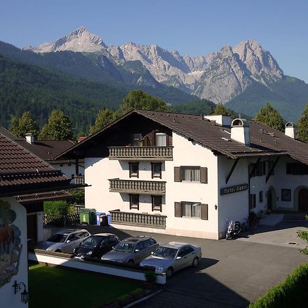 Hotel Garni Brunnthaler Garmisch-Partenkirchen Dış mekan fotoğraf