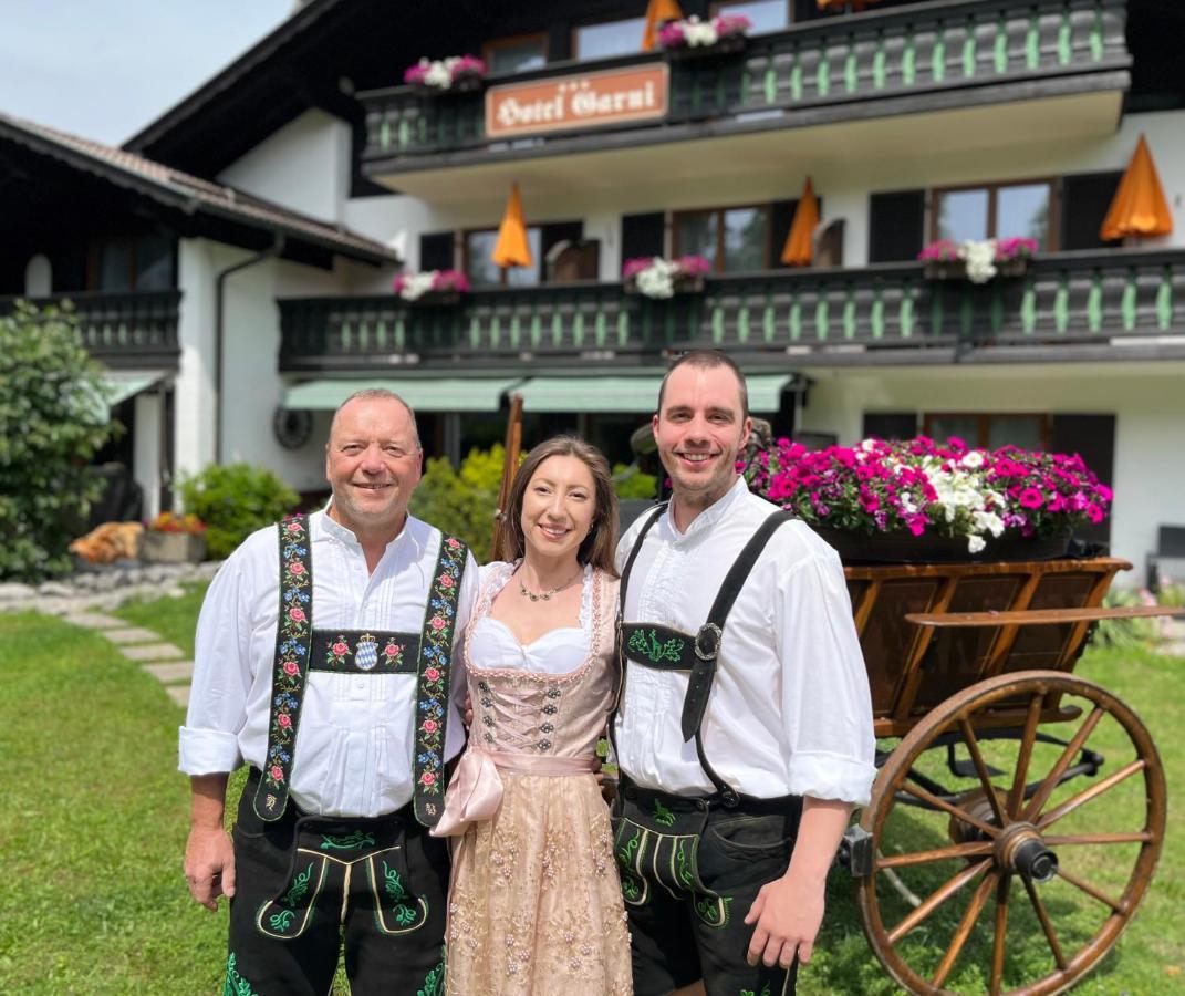 Hotel Garni Brunnthaler Garmisch-Partenkirchen Dış mekan fotoğraf