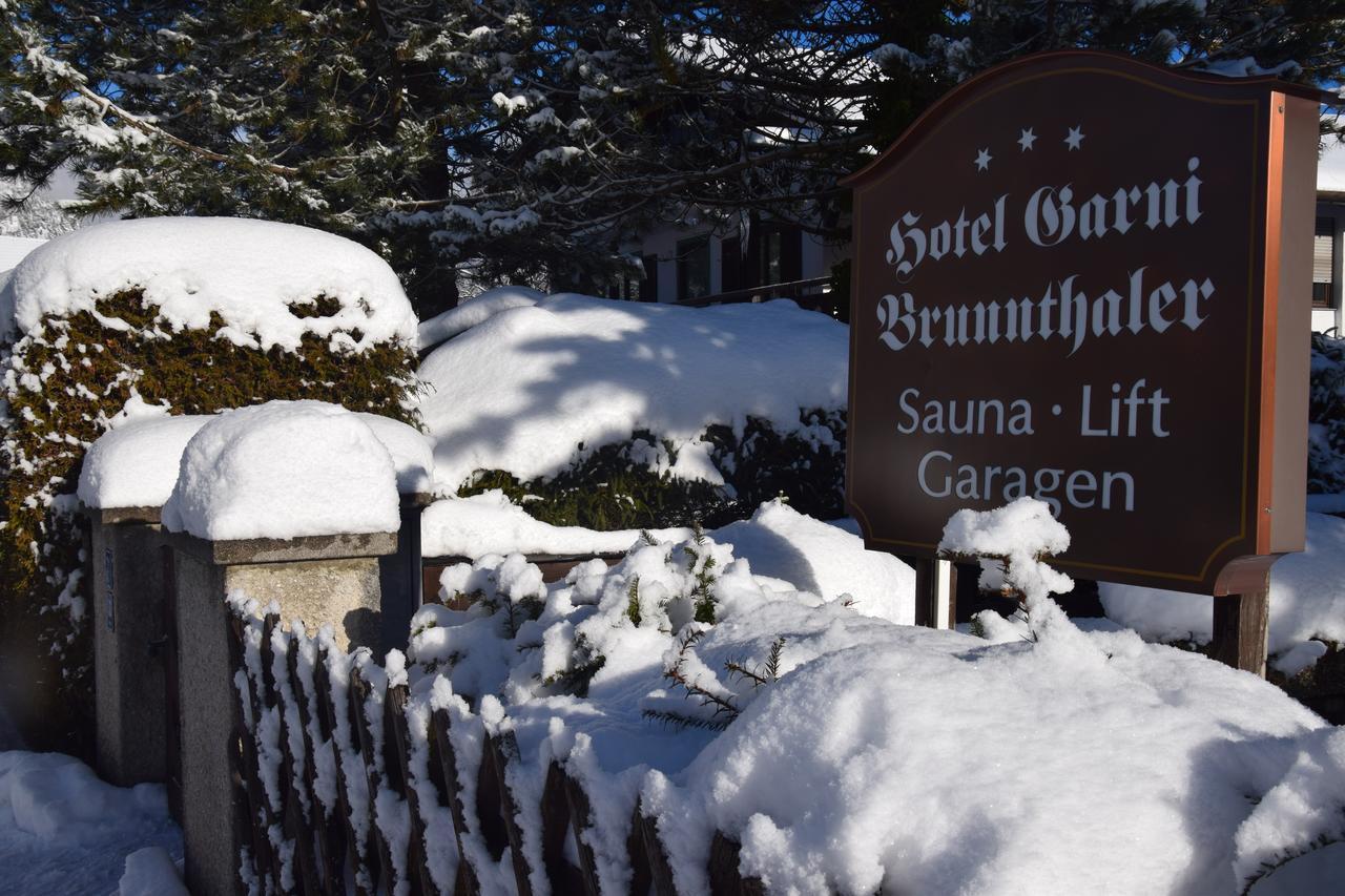 Hotel Garni Brunnthaler Garmisch-Partenkirchen Dış mekan fotoğraf