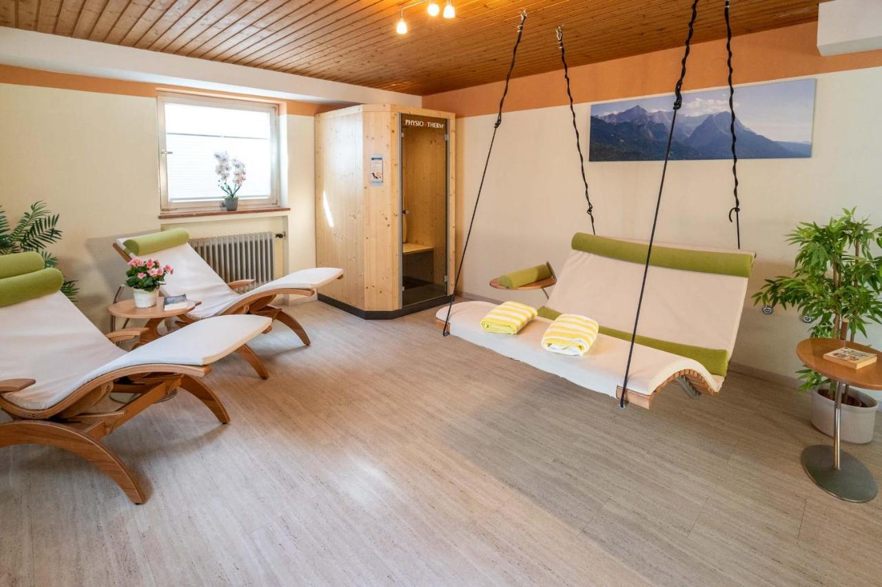 Hotel Garni Brunnthaler Garmisch-Partenkirchen Dış mekan fotoğraf