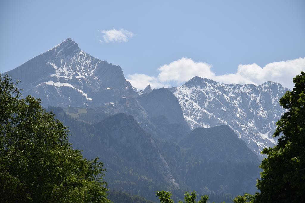 Hotel Garni Brunnthaler Garmisch-Partenkirchen Dış mekan fotoğraf