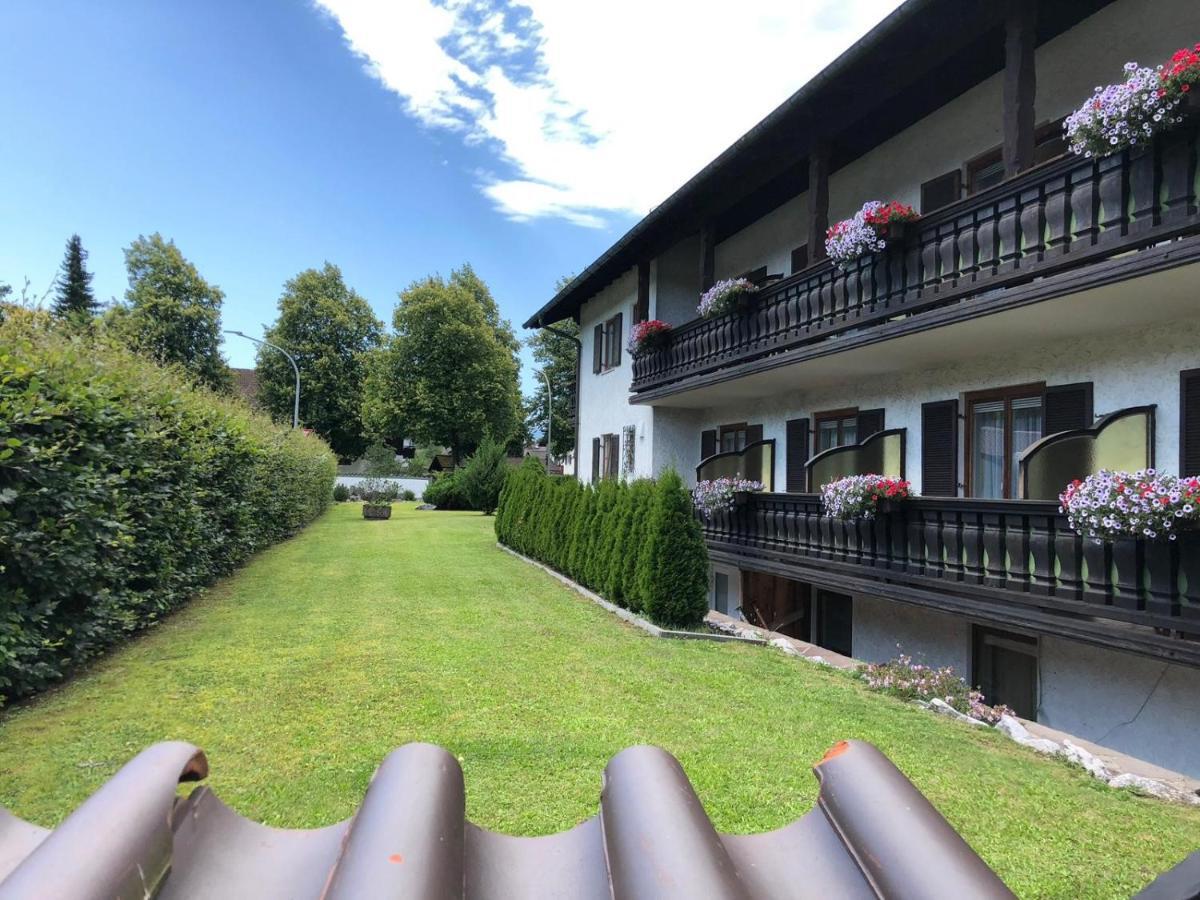 Hotel Garni Brunnthaler Garmisch-Partenkirchen Dış mekan fotoğraf
