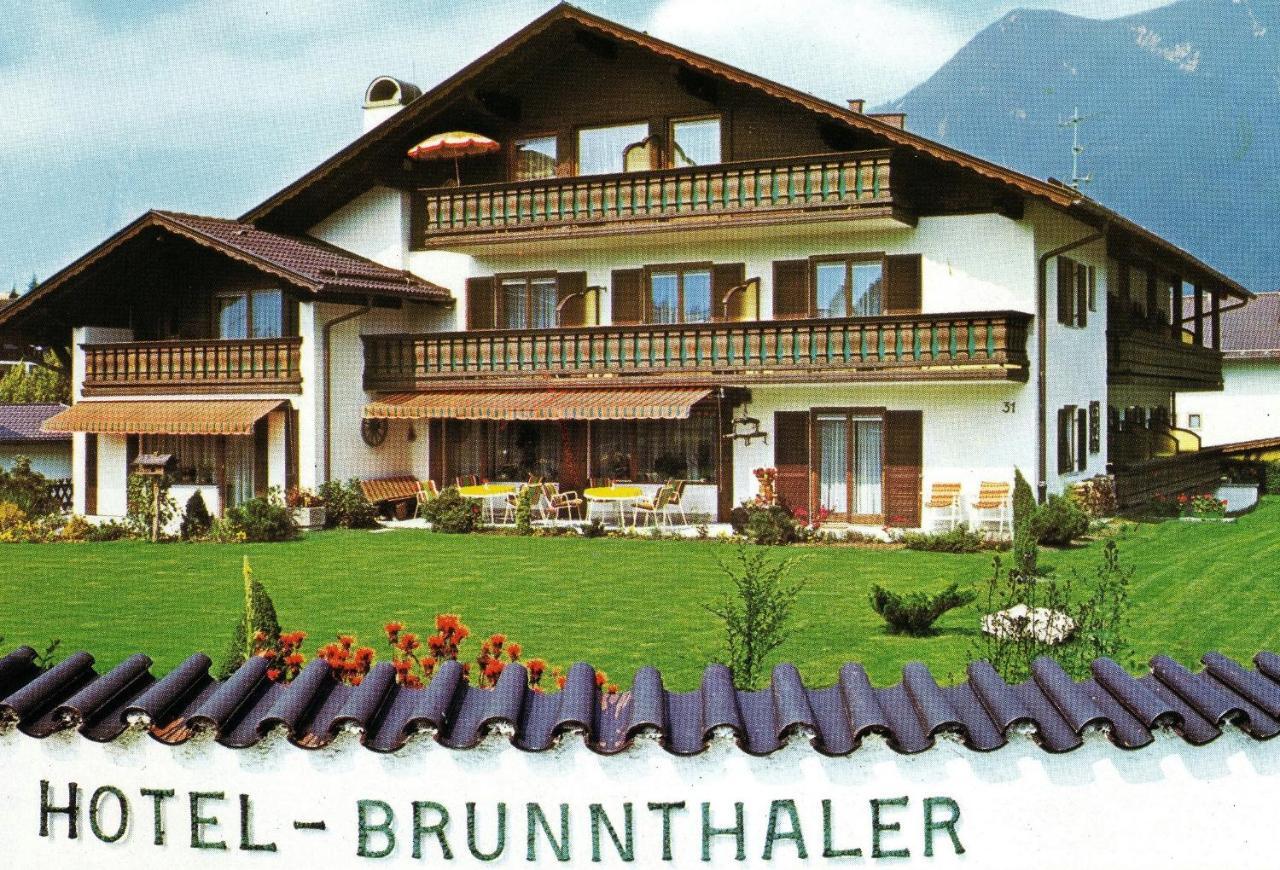 Hotel Garni Brunnthaler Garmisch-Partenkirchen Dış mekan fotoğraf